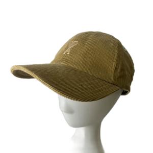 TONAL ADC CAP ベースボールキャップ コーデュロイ レディース