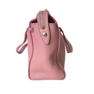 miumiu MADRAS 2WAY ハンドバッグ 5BB004 ピンク