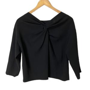 ADORE バックシャンブラウス ブラウス シャツ 長袖 38 ブラック