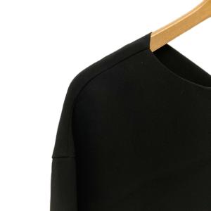ADORE バックシャンブラウス ブラウス シャツ 長袖 38 ブラック