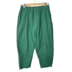 ヴィンテージバフ グランディパンツ テーパードパンツ イージー 23-303-440-20 S グリーン