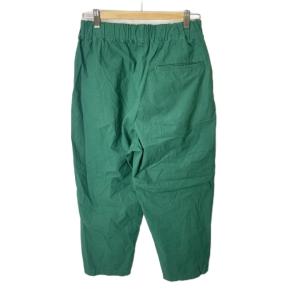 JOURNAL STANDARD LUXE ヴィンテージバフ グランディパンツ テーパードパンツ イージー 23-303-440-20 S グリーン