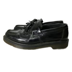 Dr.Martens ADRIAN タッセルローファー ローファー タッセル US8 ブラック