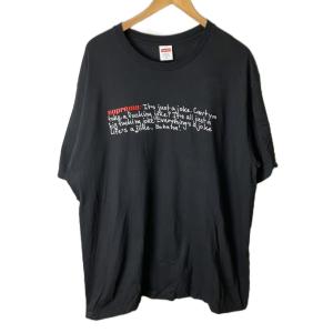 Joke Tee XL ブラック