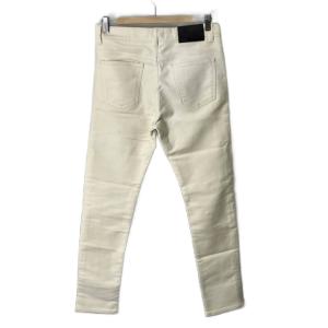 JIL SANDER ストレッチパンツ テーパード パンツ 29 アイボリー