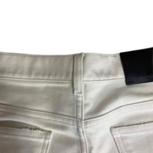 JIL SANDER ストレッチパンツ テーパード パンツ 29 アイボリー