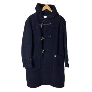 ダッフルコート ロングコート ウール ネイビー 5 16A-KI-001