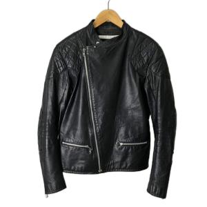 カウハイドライダースジャケット 38 ブラック