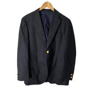 テーラードジャケット ブレザー 金釦 紺ブレ 38L
