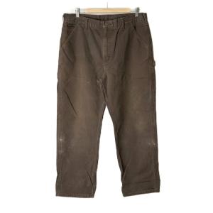 ペインターパンツ ワークパンツ ダック パンツ オールド 90s 茶 B11DKB