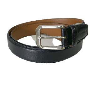 レザーベルト はとめ ブラックAA