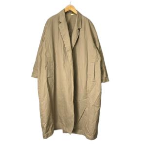 FINX ギャバオーバーコート コート スプリング