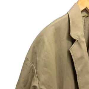 MUSE de Deuxieme Classe FINX ギャバオーバーコート コート スプリング