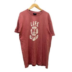 Tシャツ 半袖 プリント カットソー M ピンク GY06