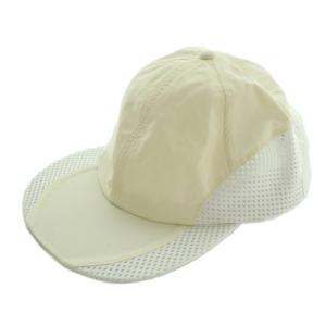 25SS Cordura Mesh 6-Panel キャップ ホワイト