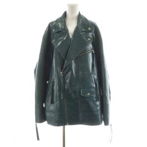 23AW ヴィーガンレザーライダースジャケット Vegan Leather Riders Jacket