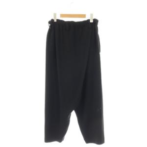 ISSEY MIYAKE ウエストゴムワイドパンツ イージー 1 ブラック IM83FF021 /CX OS SH