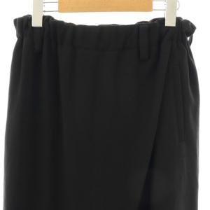 ISSEY MIYAKE ウエストゴムワイドパンツ イージー 1 ブラック IM83FF021 /CX OS SH