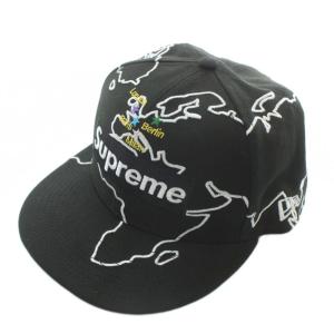 ×NEW ERA Worldwide Box Logo キャップ