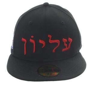 シュプリーム×New Era 23AW Hebrew New Era キャップ AD