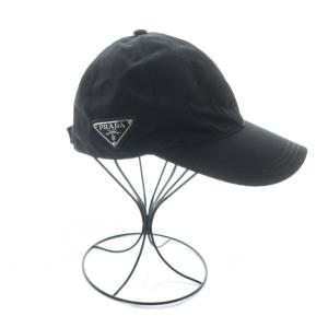 22年 1HC274 Re-Nylon ベースボールキャップ S ブラック