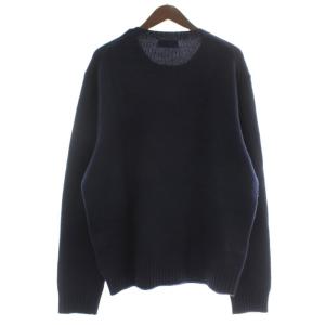 POLO RALPH LAUREN ニット セーター ポロベア XL ネイビー