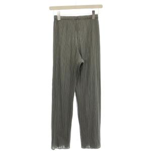 PLEATS PLEASE ISSEY MIYAKE イッセイミヤケ プリーツ イージーパンツ 1 グレー PP55-JF105 /G
