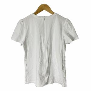 BORDERS at BALCONY Ｔシャツ カットソー 半袖 36 ホワイト GY06