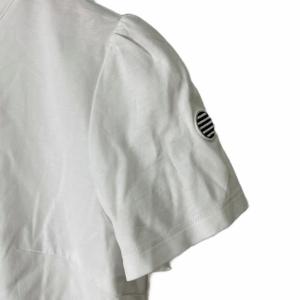BORDERS at BALCONY Ｔシャツ カットソー 半袖 36 ホワイト GY06