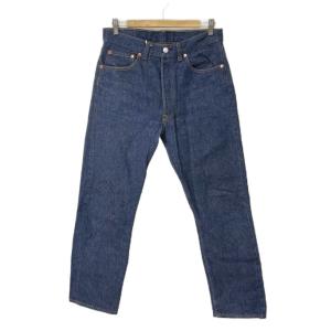 501 デニムパンツ ボタンフライ W33 L32 インディゴブルー
