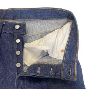 Levi's 501 デニムパンツ ボタンフライ W33 L32 インディゴブルー