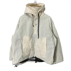 Washed Nylon Prime-Over Anorak Hoodie アノラックパーカー パーカ