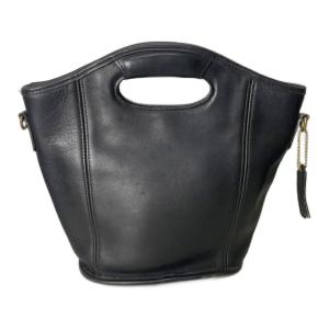 COACH ハンドバッグ レザー OLD 9993 ブラック GY06