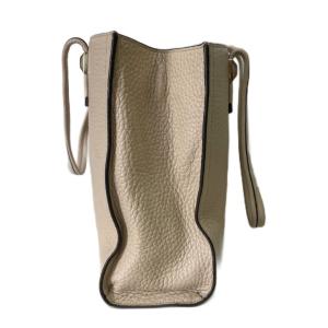 FURLA トートバッグ ハンドバッグ レザー ロゴ ピンクぺージュ GY06