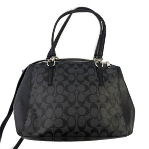 COACH シグネチャー スモールクリスティーキャリオール ショルダーバッグ ハンドバッグ 2WAY F58291