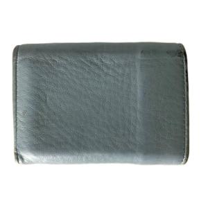 BALENCIAGA PAPIER MINI WALLET 3つ折り財布 スカイブルー レディース 391446 4005・Y・5275