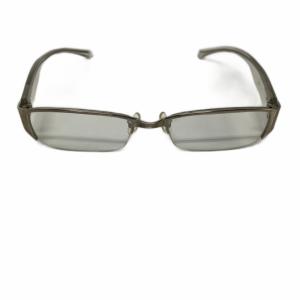Ray-Ban ハーフリム メガネ サングラス 53ロ17 クリアカラー