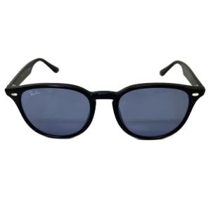 Ray-Ban サングラス ポリッシュ カラーレンズ 53ロ20 ブラック RB4259-F
