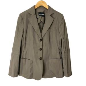 3Bジャケット テーラードジャケット ブレザー 44 グレー GY06