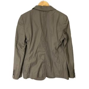 GIORGIO ARMANI 3Bジャケット テーラードジャケット ブレザー 44 グレー GY06