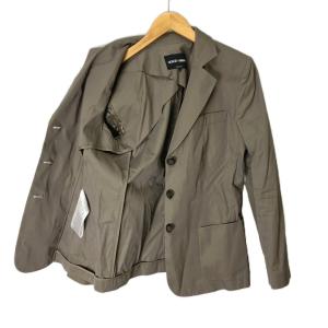 GIORGIO ARMANI 3Bジャケット テーラードジャケット ブレザー 44 グレー GY06