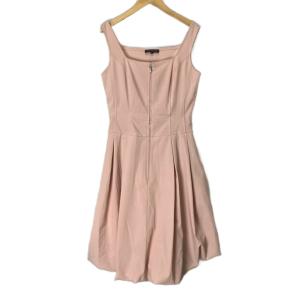 ノースリーブワンピース 40 ピンク