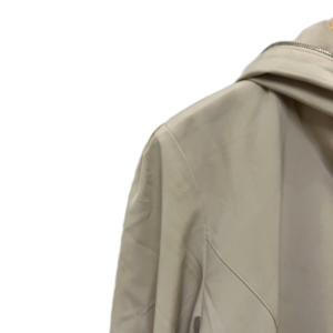 FOXEY フーデットコート 40 ベージュ