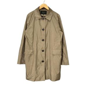 ステンカラーコート コート ミドル丈 42 ベージュ GY06