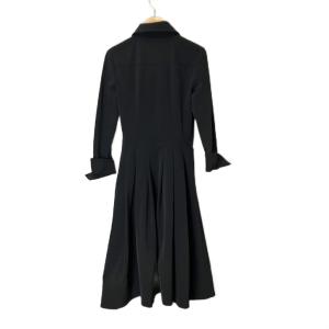 FOXEY シャツワンピース 42 ブラック