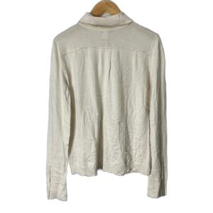 Max Mara 長袖 ニットシャツ シャツ カジュアル S アイボリー GY06