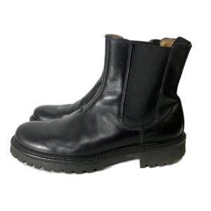 UNITED ARROWS サイドゴアブーツ ブーツ シューズ 40 ブラック