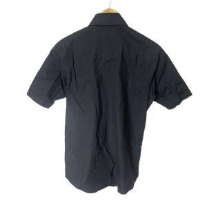 BURBERRY BLACK LABEL ボタンダウンシャツ カジュアル 半袖 2 ブラック