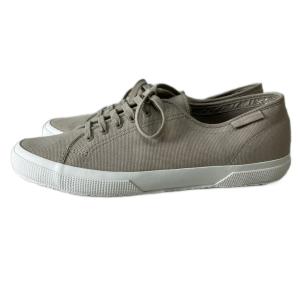 SUPERGA ×TOMORROWLAND 2750スニーカー キャンバス 44 ベージュ