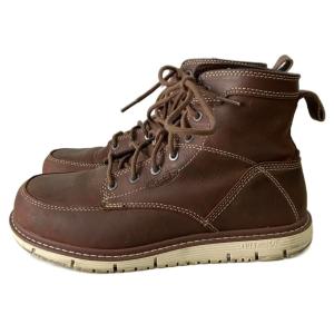 KEEN KEENSAN JOSE 6 ブーツ レザー シューズ 27 ブラウン 1020146D